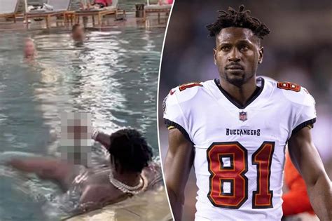 antonio brown pool photo|Antonio Brown Responds to Disturbing Video Exposing Self